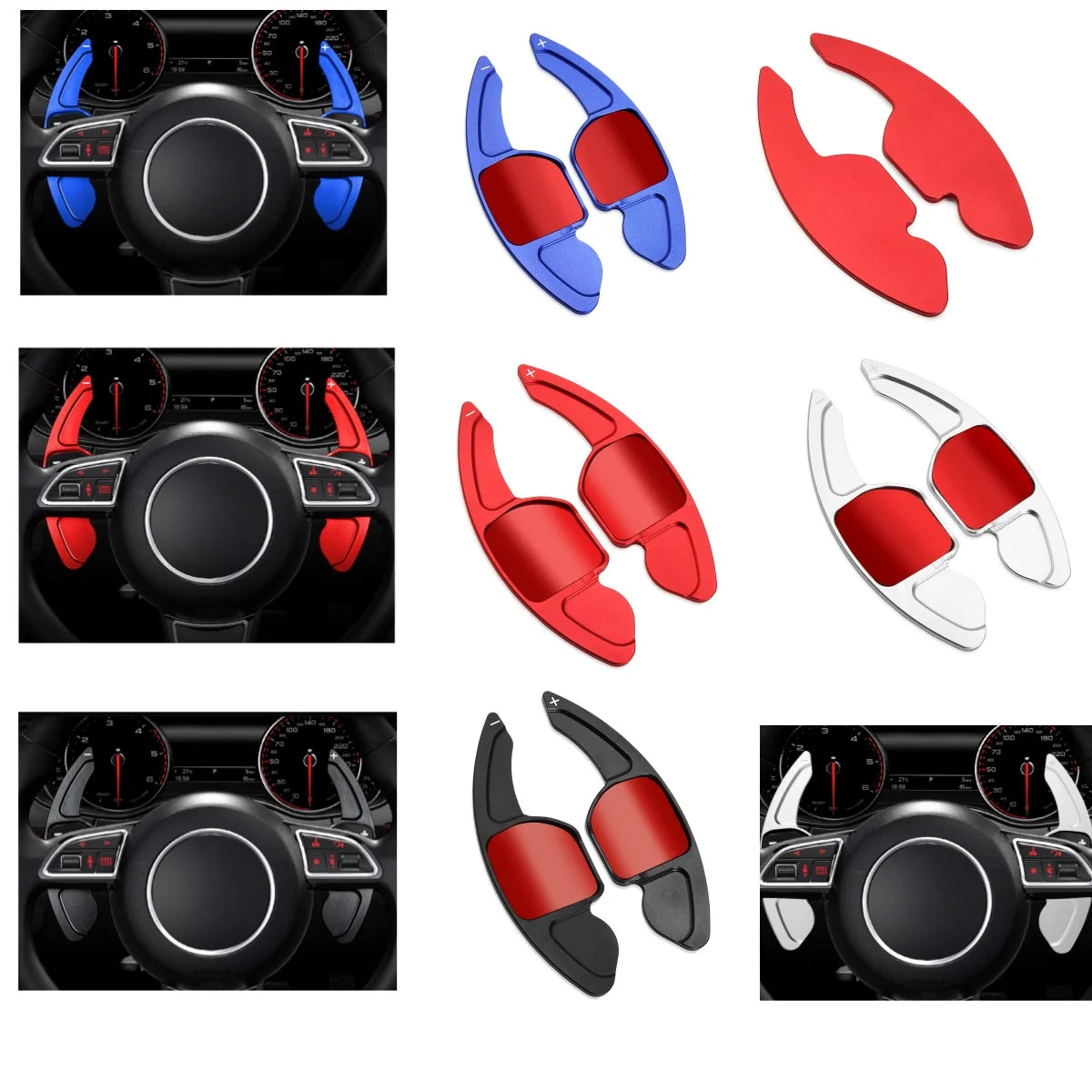 Shift DSG Paddle per Audi Volante Dell'automobile Shift DSG Paddle