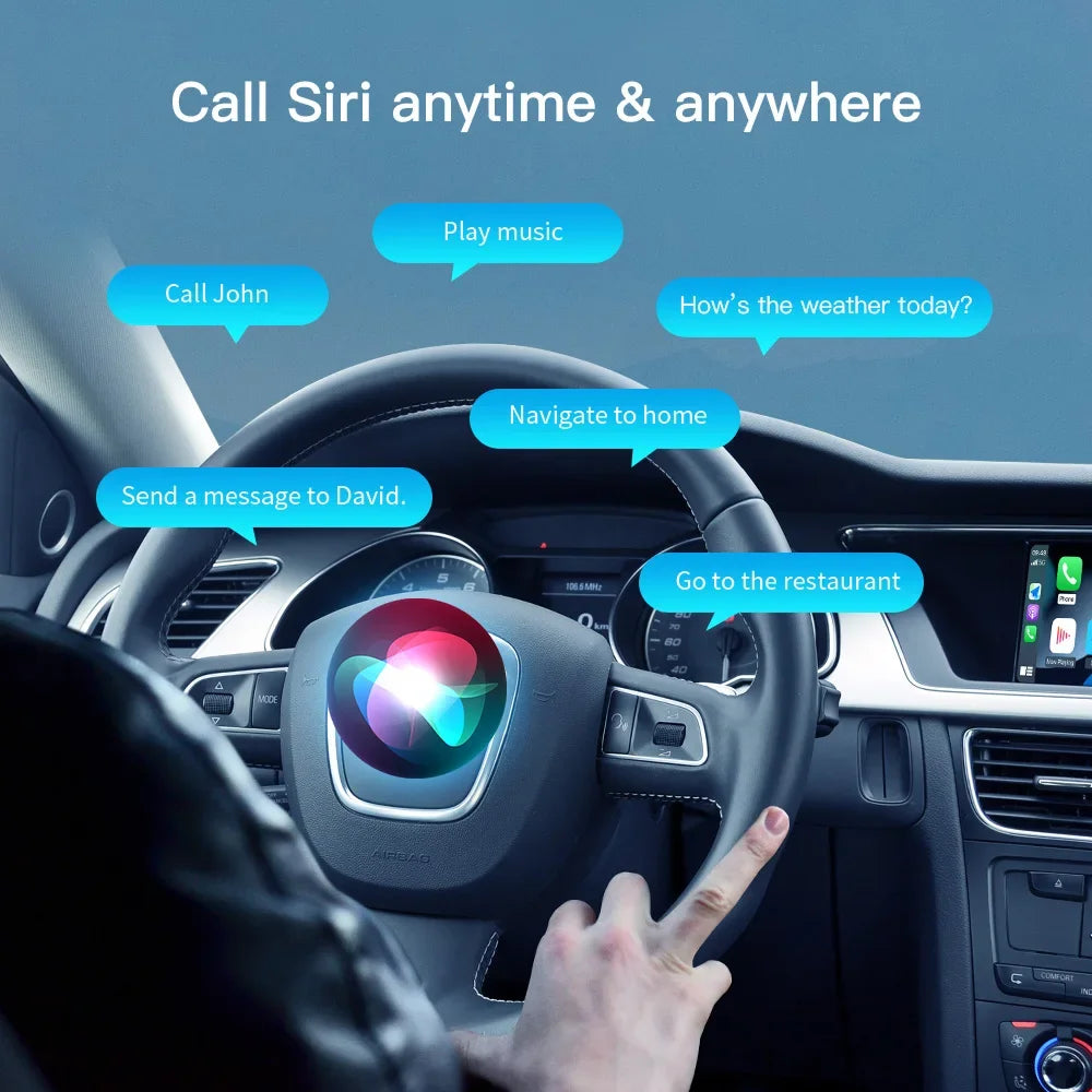 CarPlay wireless per Audi, interfaccia Android automatica per Audi