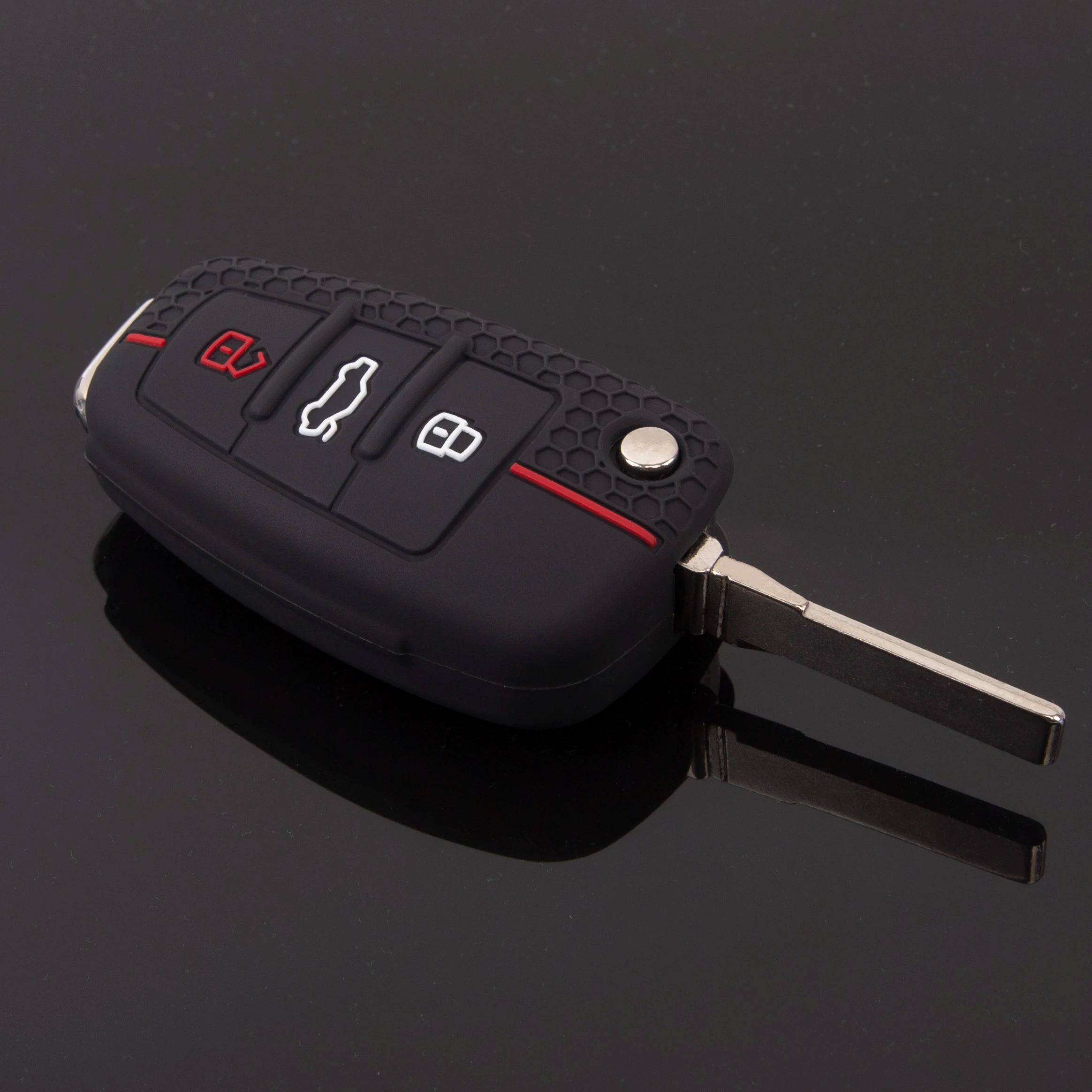 1 pz copertura portachiavi in silicone per auto per Audi A1 A3 A6 C5 C6 Q3 Q2 Q7 TT TTS R8 S3 S6 RS3 RS6 A4