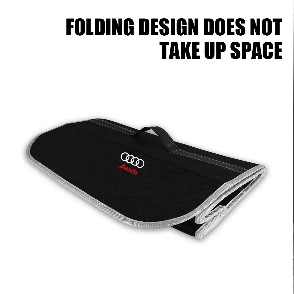 Bagagliaio di un'auto Organizzatore Scatola di Immagazzinaggio Stivaggio Riordino Contenitore Borsa Per Audi Sline A4 B7 B8 B9 A3 8P 8V 8L A5 A6 C6 C5 C7 A1 Q2 Q3