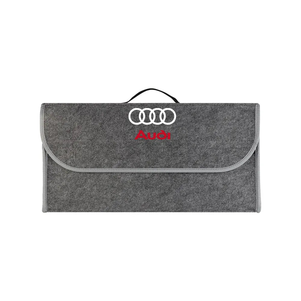 Bagagliaio di un'auto Organizzatore Scatola di Immagazzinaggio Stivaggio Riordino Contenitore Borsa Per Audi Sline A4 B7 B8 B9 A3 8P 8V 8L A5 A6 C6 C5 C7 A1 Q2 Q3