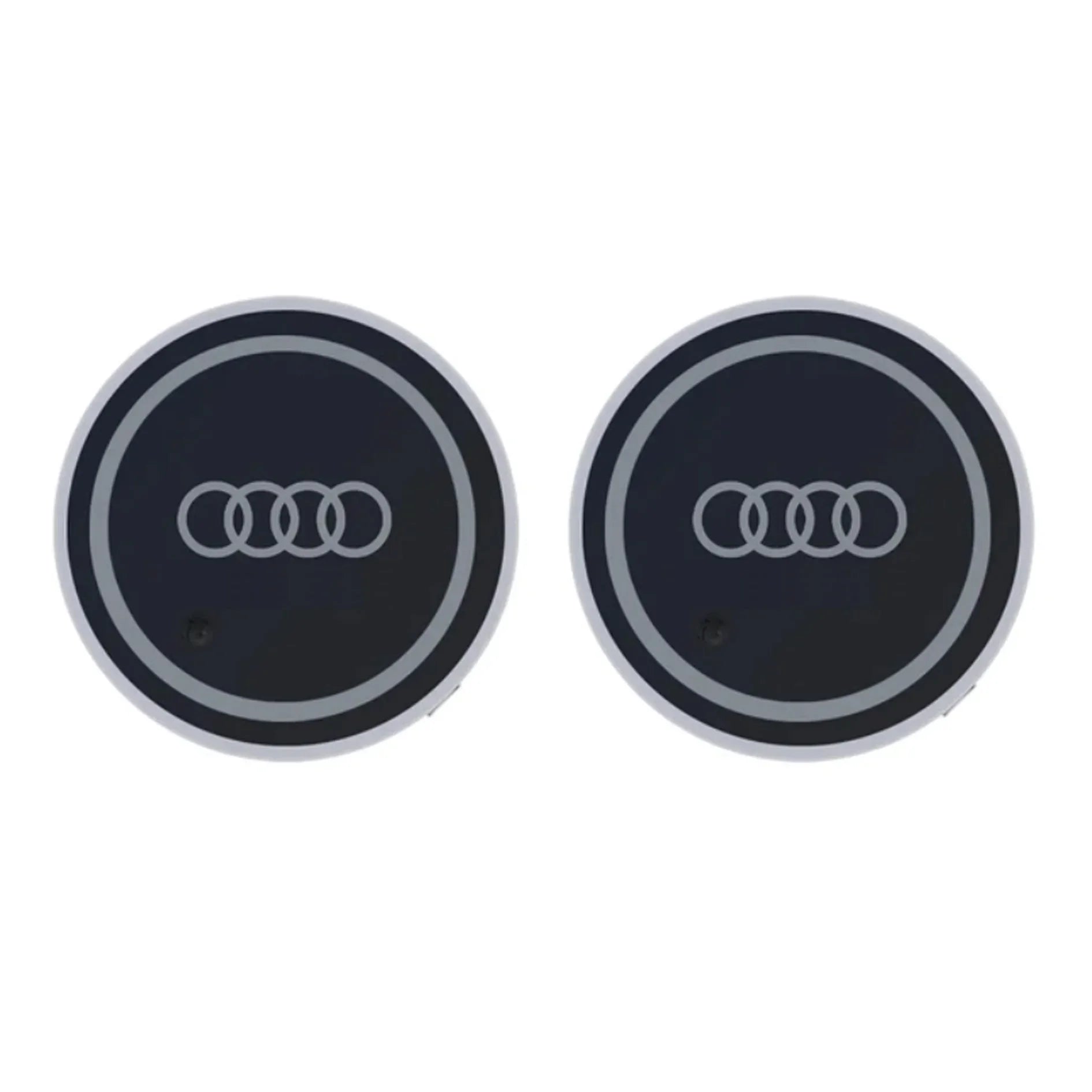 7 colori LED portabicchieri per auto luce luminosa sottobicchiere tazza d'acqua per Audi Sline A3 A4 A5 A6 A7 A8 Q3 Q5 Q7 S3 S4 S5 S6 S7 B6 B7