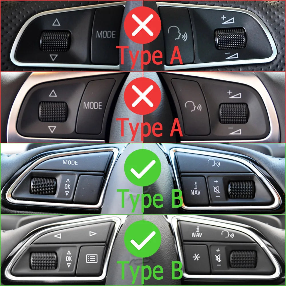 Shift DSG Paddle per Audi Volante Dell'automobile Shift DSG Paddle