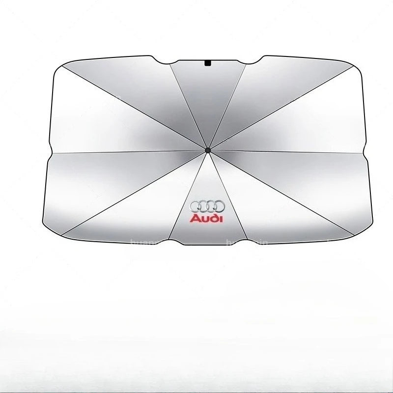 Auto Parasole Ombrello Pieghevole Auto Parasole Parabrezza Parasole Copertura Visiera Per Audi