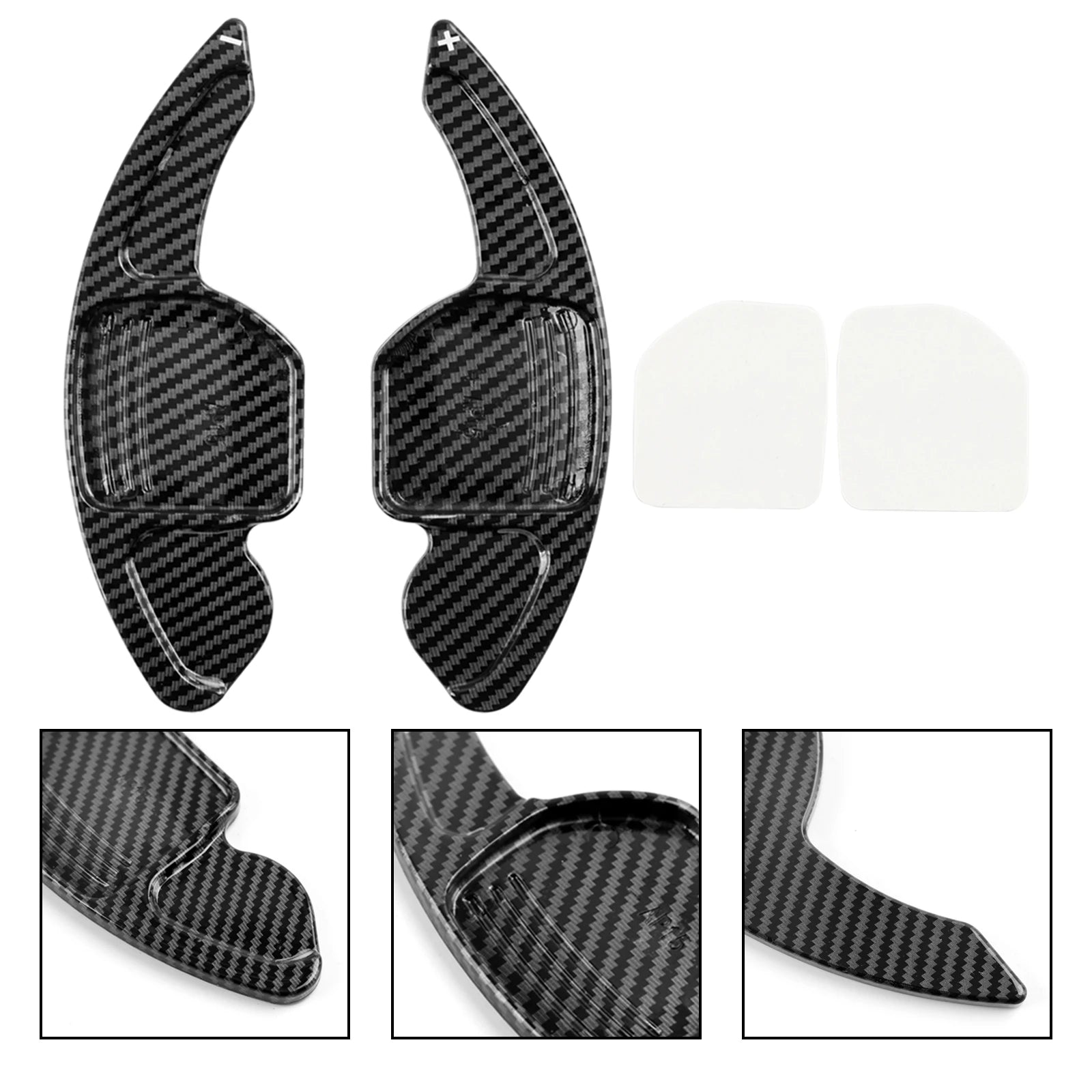 Artudatech Volante Shift Paddle Shifter Estensione Misura Per Audi A3 A4 A5 A6 A7 A8 Q5 Q7