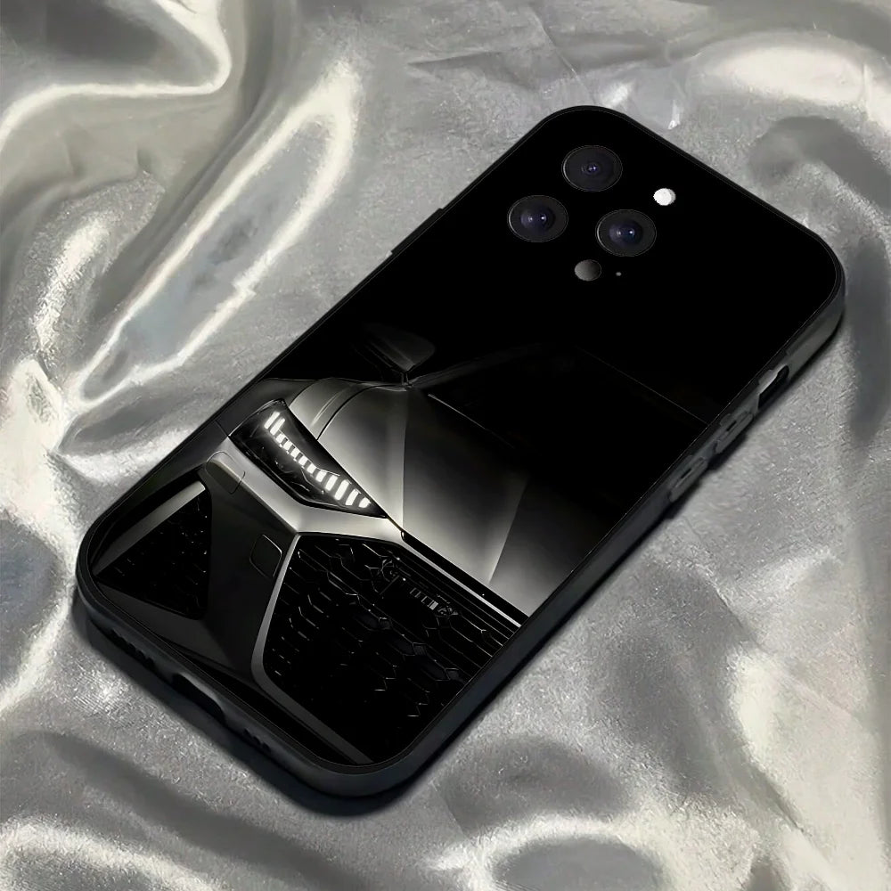 A-Audies RS Custodia per telefono per auto sportiva per Iphone