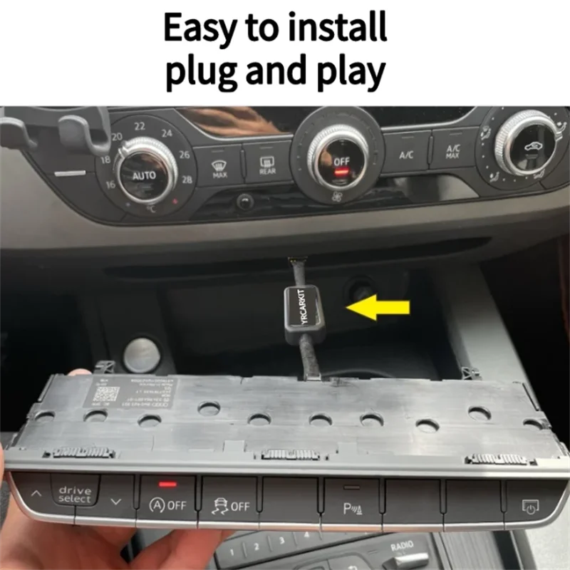 Auto Arresto Automatico Avviamento Sistema Motore Off Dispositivo Sensore di Controllo Per Audi