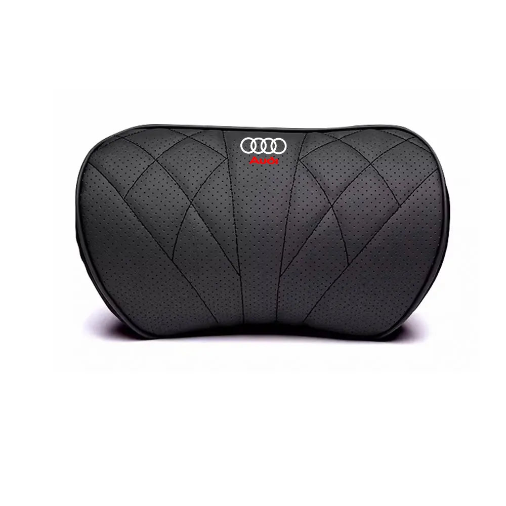 Auto Traspirante Cuscino del Sedile Memory Foam Poggiatesta Schienale Lombare Cuscino Per Audi