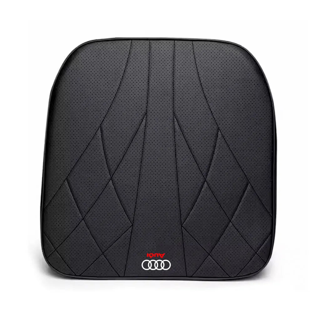 Auto Traspirante Cuscino del Sedile Memory Foam Poggiatesta Schienale Lombare Cuscino Per Audi