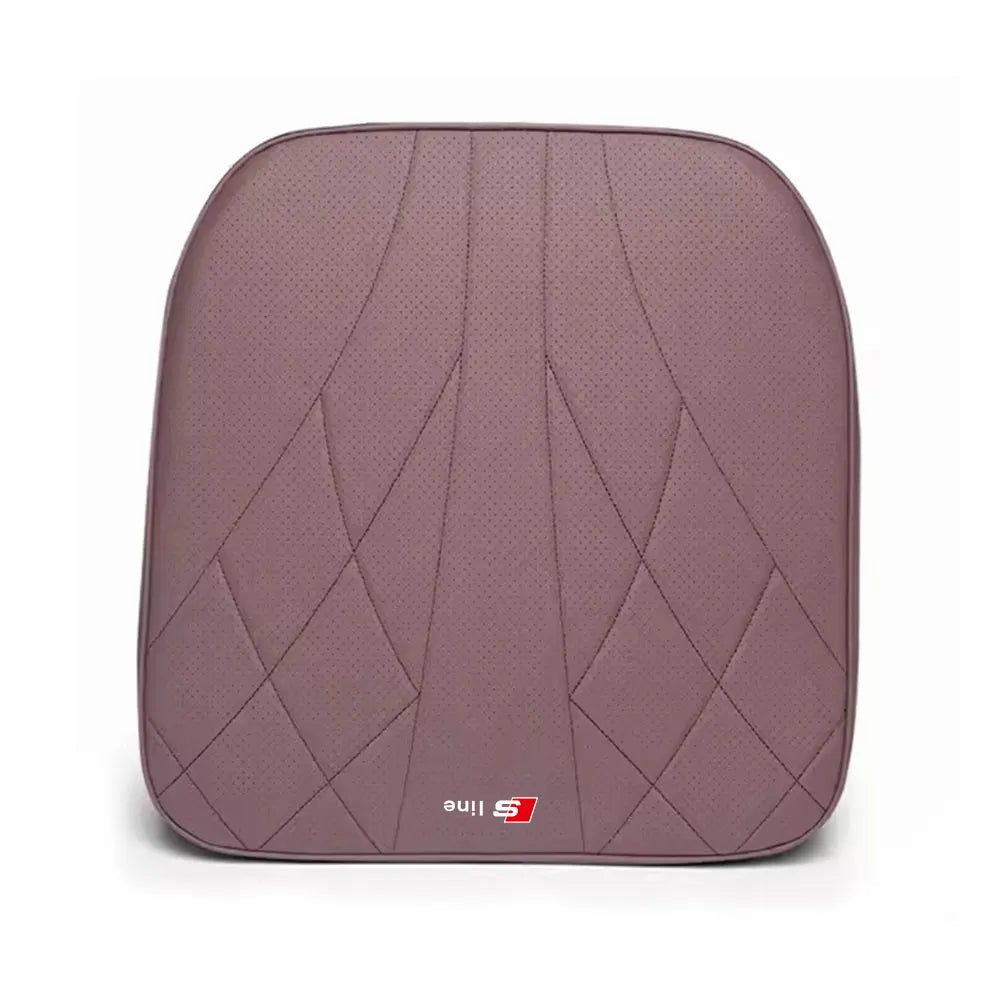 Auto Traspirante Cuscino del Sedile Memory Foam Poggiatesta Schienale Lombare Cuscino Per Audi