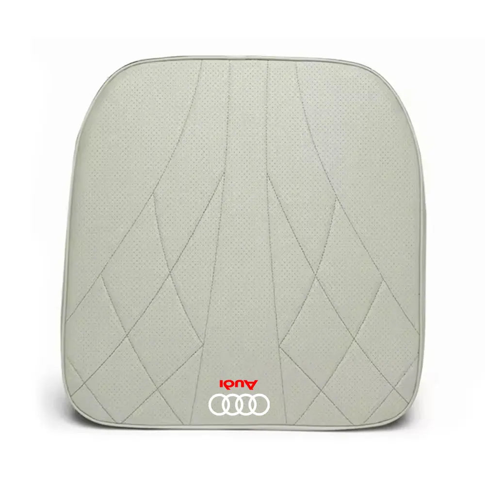 Auto Traspirante Cuscino del Sedile Memory Foam Poggiatesta Schienale Lombare Cuscino Per Audi