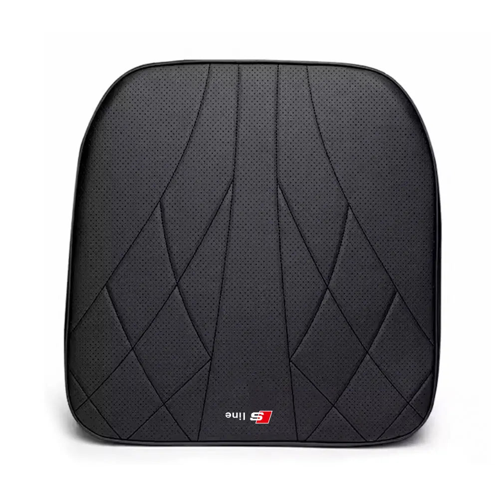 Auto Traspirante Cuscino del Sedile Memory Foam Poggiatesta Schienale Lombare Cuscino Per Audi