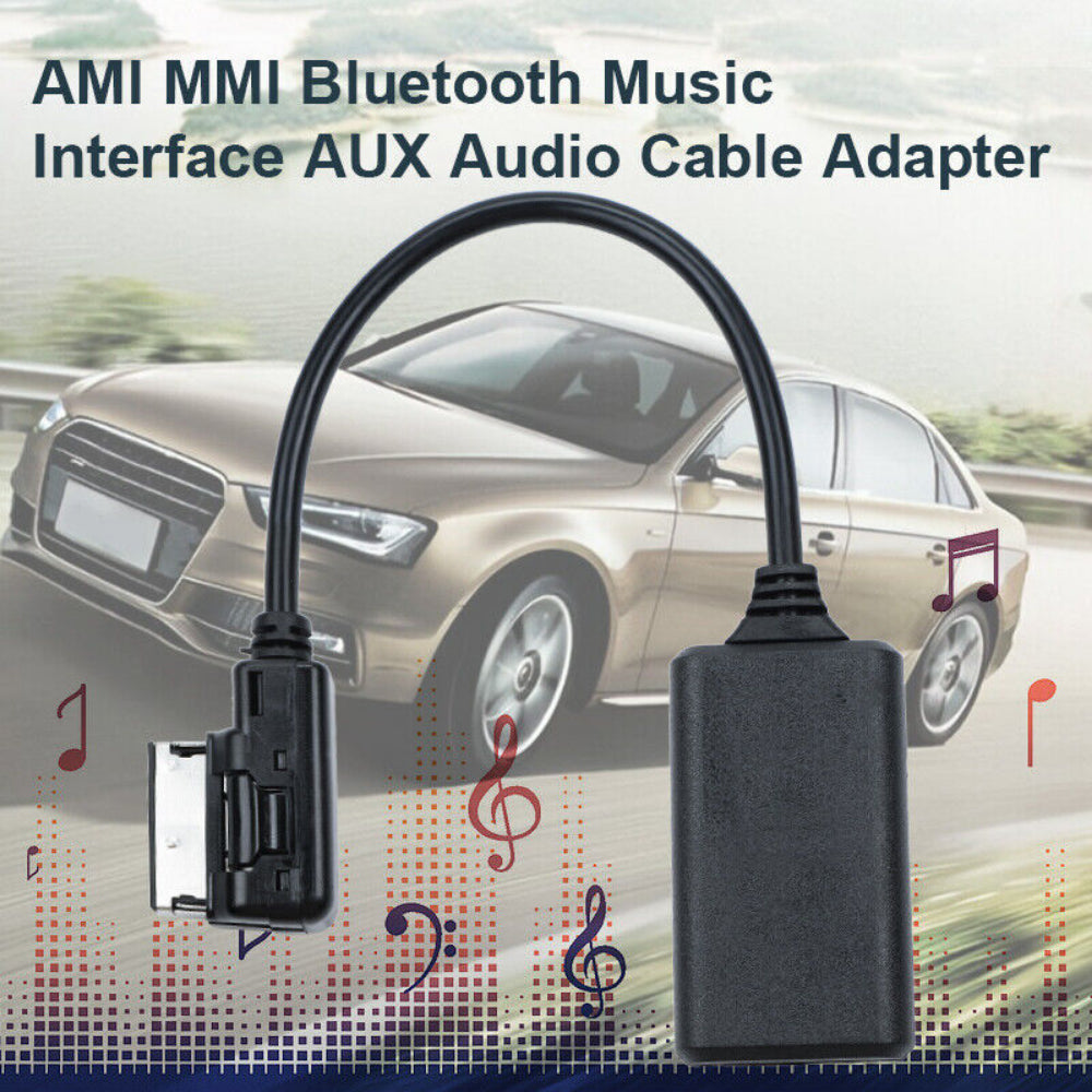 AMI MMI Interfaccia musicale Bluetooth Cavo audio AUX Adattatore per Audi