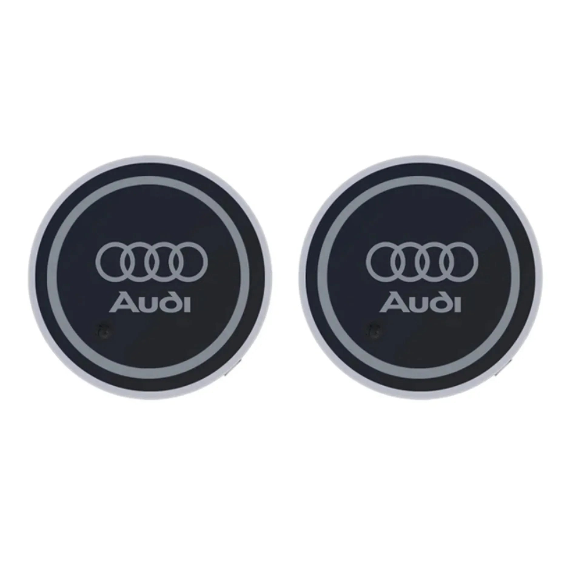 7 colori LED portabicchieri per auto luce luminosa sottobicchiere tazza d'acqua per Audi Sline A3 A4 A5 A6 A7 A8 Q3 Q5 Q7 S3 S4 S5 S6 S7 B6 B7