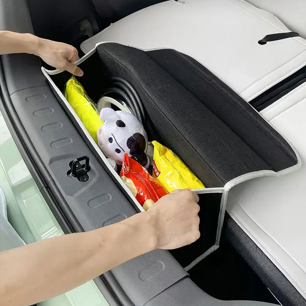 Bagagliaio di un'auto Organizzatore Scatola di Immagazzinaggio Stivaggio Riordino Contenitore Borsa Per Audi Sline A4 B7 B8 B9 A3 8P 8V 8L A5 A6 C6 C5 C7 A1 Q2 Q3