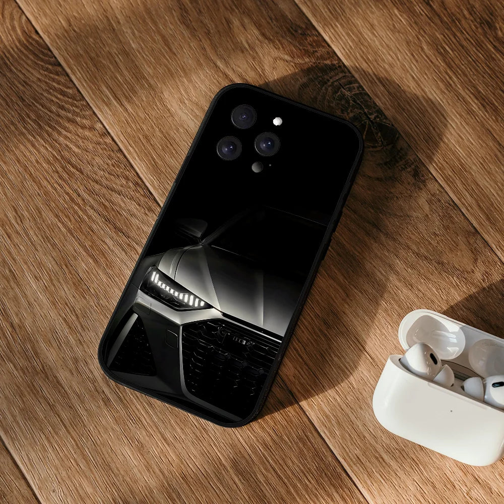 A-Audies RS Custodia per telefono per auto sportiva per Iphone