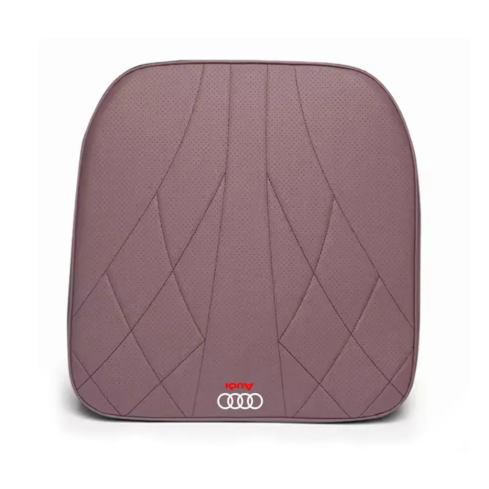 Auto Traspirante Cuscino del Sedile Memory Foam Poggiatesta Schienale Lombare Cuscino Per Audi