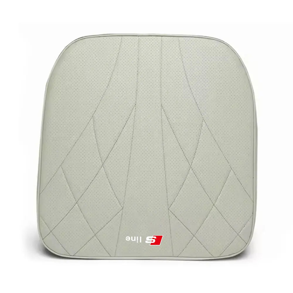 Auto Traspirante Cuscino del Sedile Memory Foam Poggiatesta Schienale Lombare Cuscino Per Audi