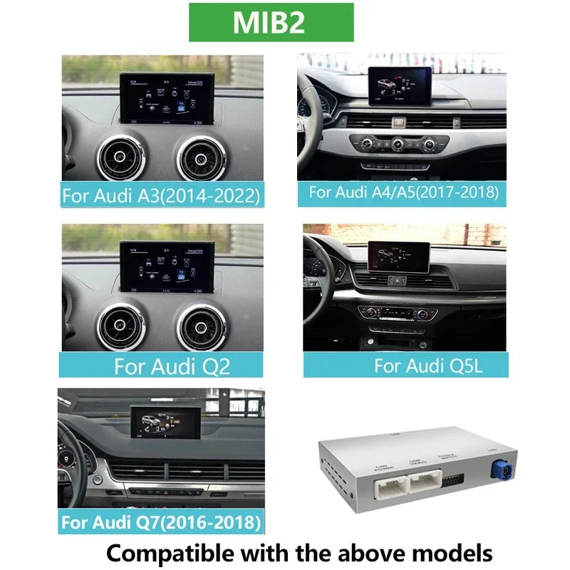 CarPlay wireless per Audi, interfaccia Android automatica per Audi
