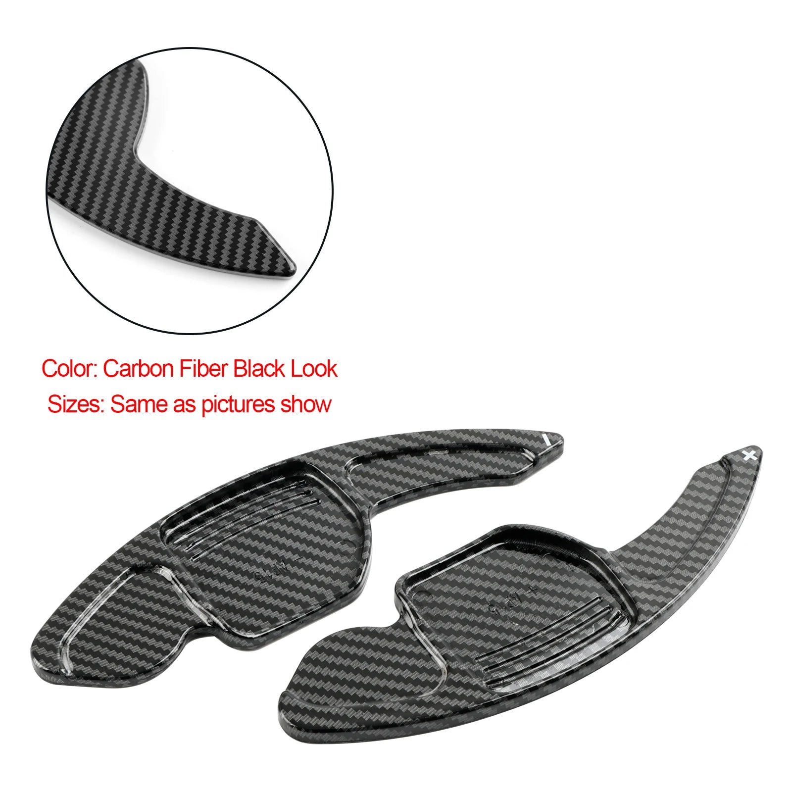 Artudatech Volante Shift Paddle Shifter Estensione Misura Per Audi A3 A4 A5 A6 A7 A8 Q5 Q7