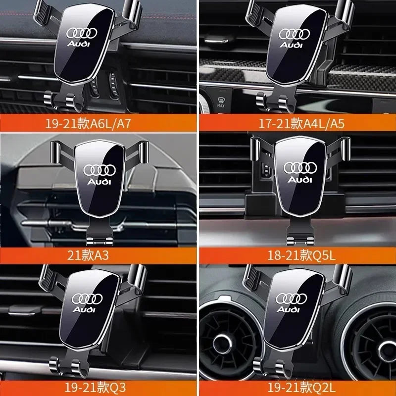 Car Phone Holder Accessori Auto per Audi