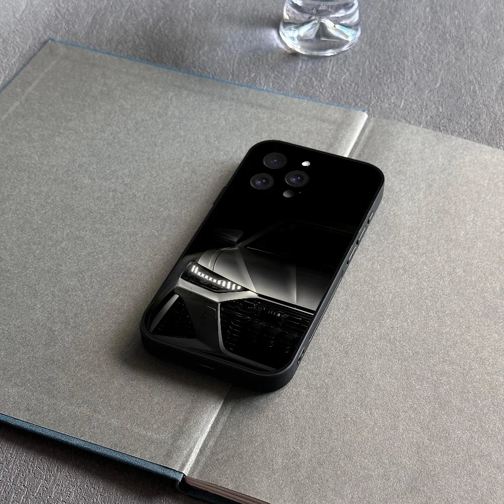 A-Audies RS Custodia per telefono per auto sportiva per Iphone