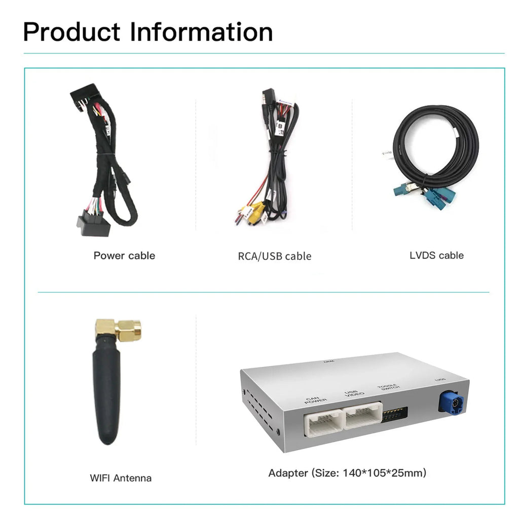 CarPlay wireless per Audi, interfaccia Android automatica per Audi