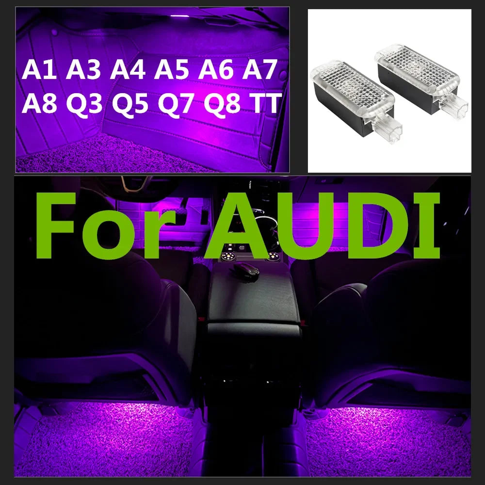 Luci per auto per Audi