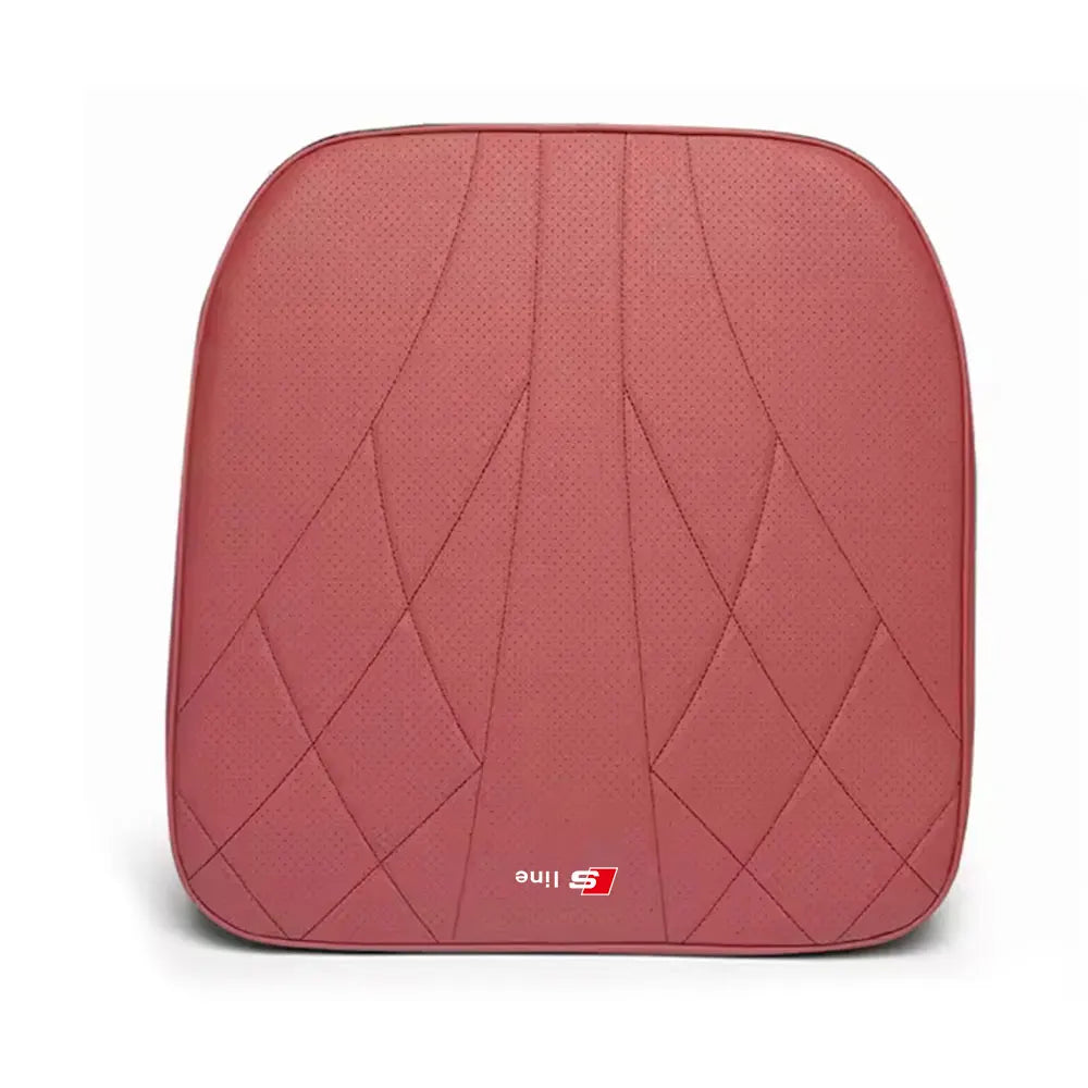 Auto Traspirante Cuscino del Sedile Memory Foam Poggiatesta Schienale Lombare Cuscino Per Audi