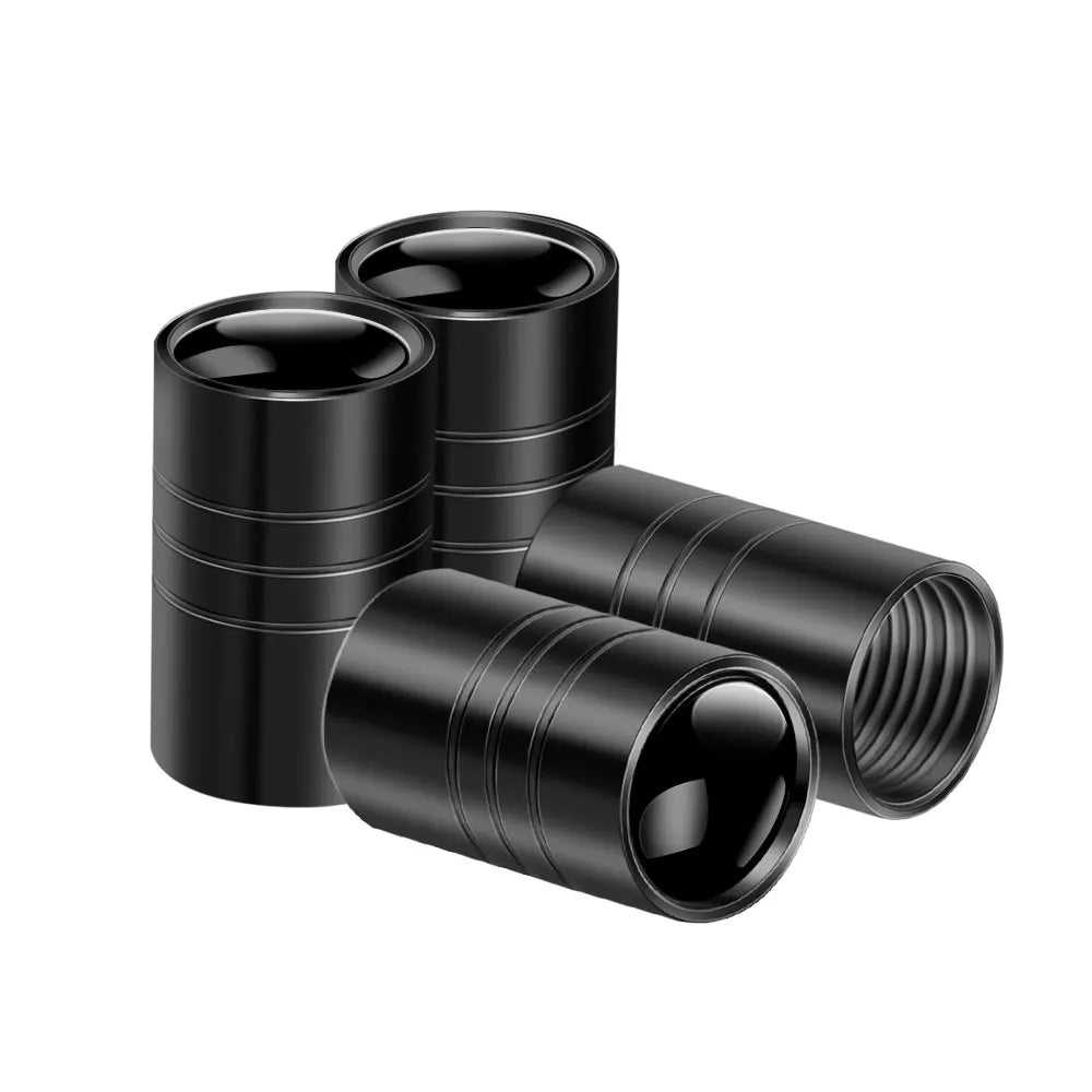 3D Metallo Auto Ruota Tappo Della Valvola Della Gomma Copertura Della Stelo D'aria Per Audi