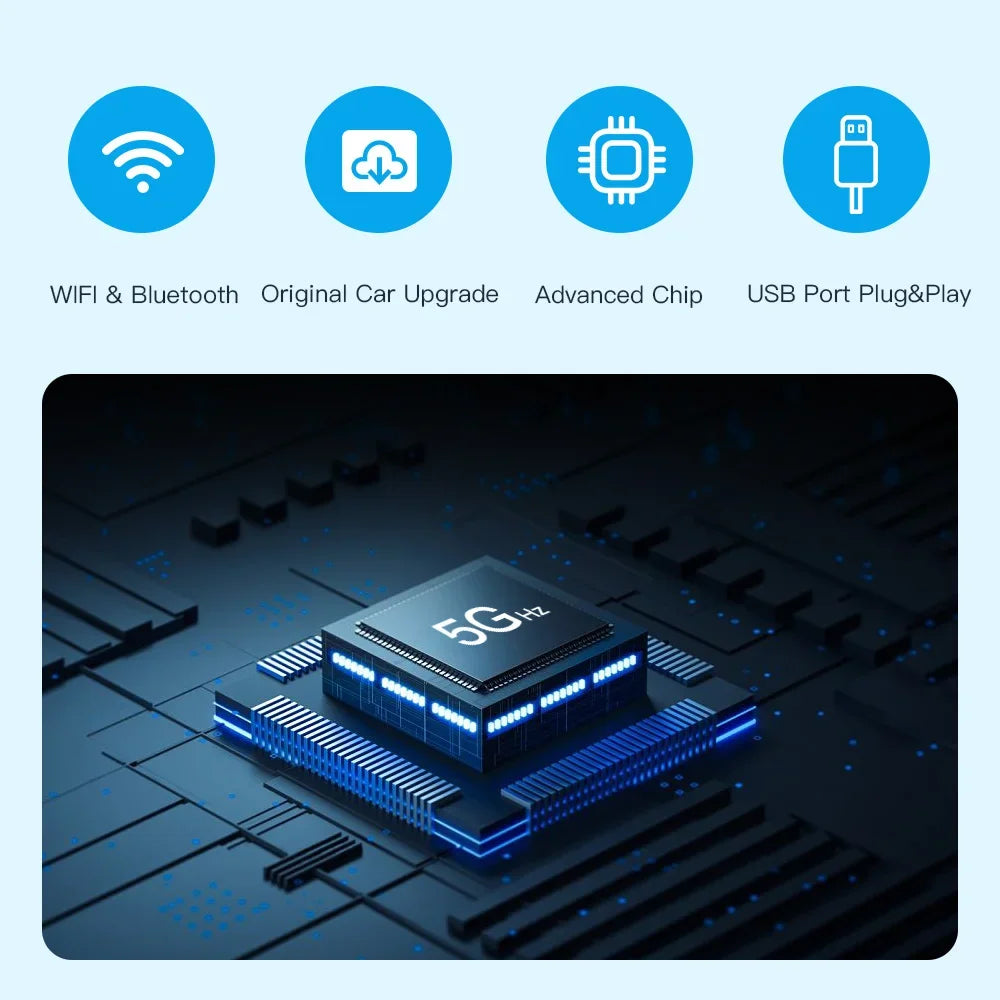 CarPlay wireless per Audi, interfaccia Android automatica per Audi