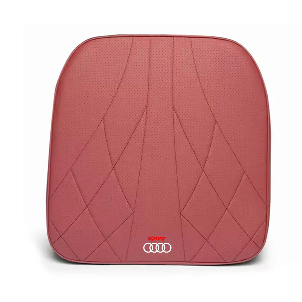 Auto Traspirante Cuscino del Sedile Memory Foam Poggiatesta Schienale Lombare Cuscino Per Audi
