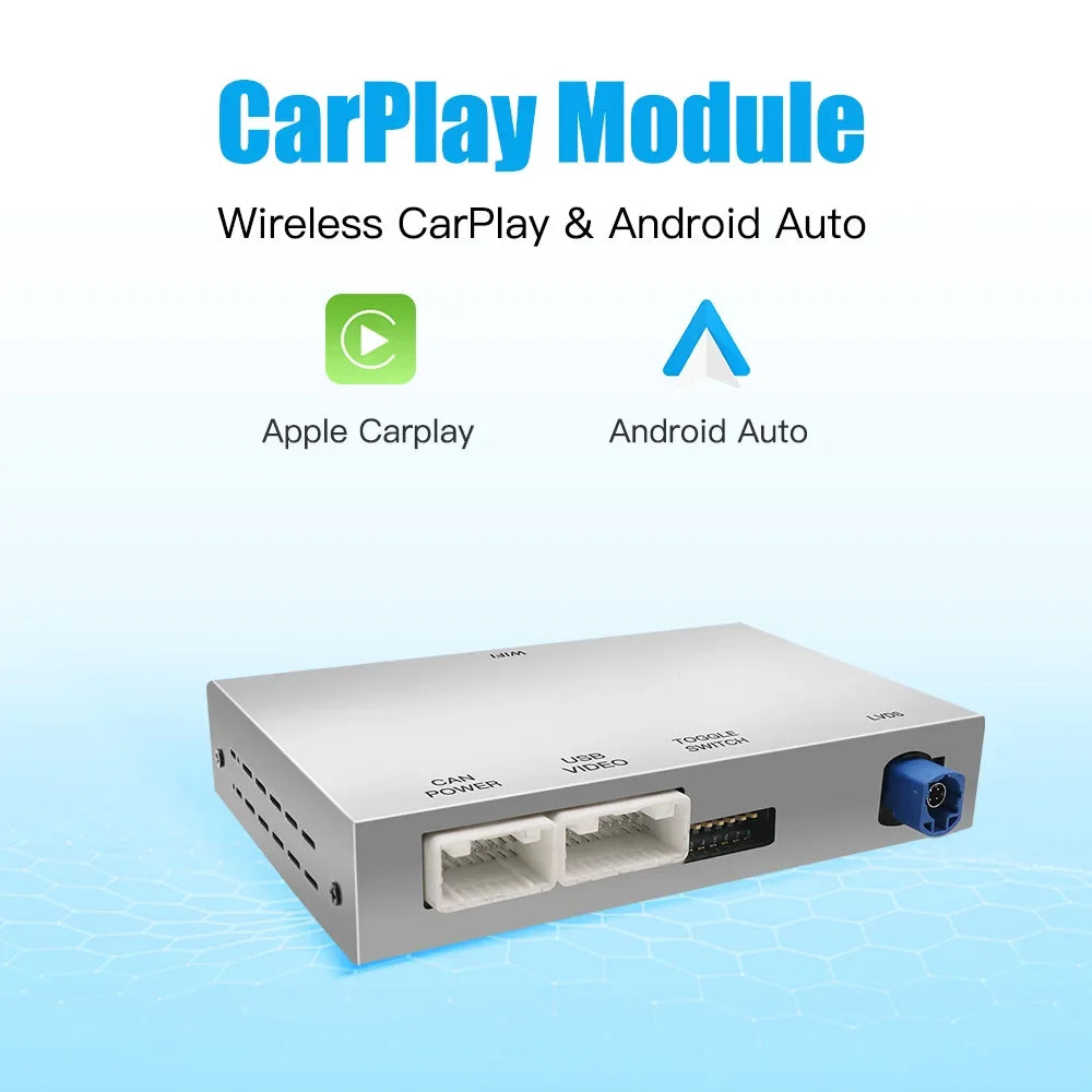 CarPlay wireless per Audi, interfaccia Android automatica per Audi