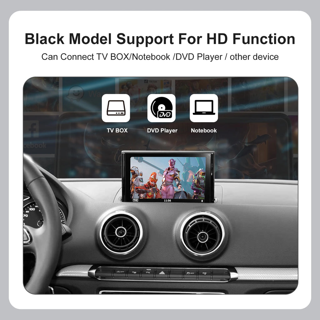 CarPlay wireless per Audi, interfaccia Android automatica per Audi