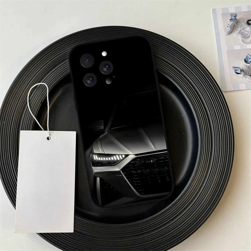 A-Audies RS Custodia per telefono per auto sportiva per Iphone