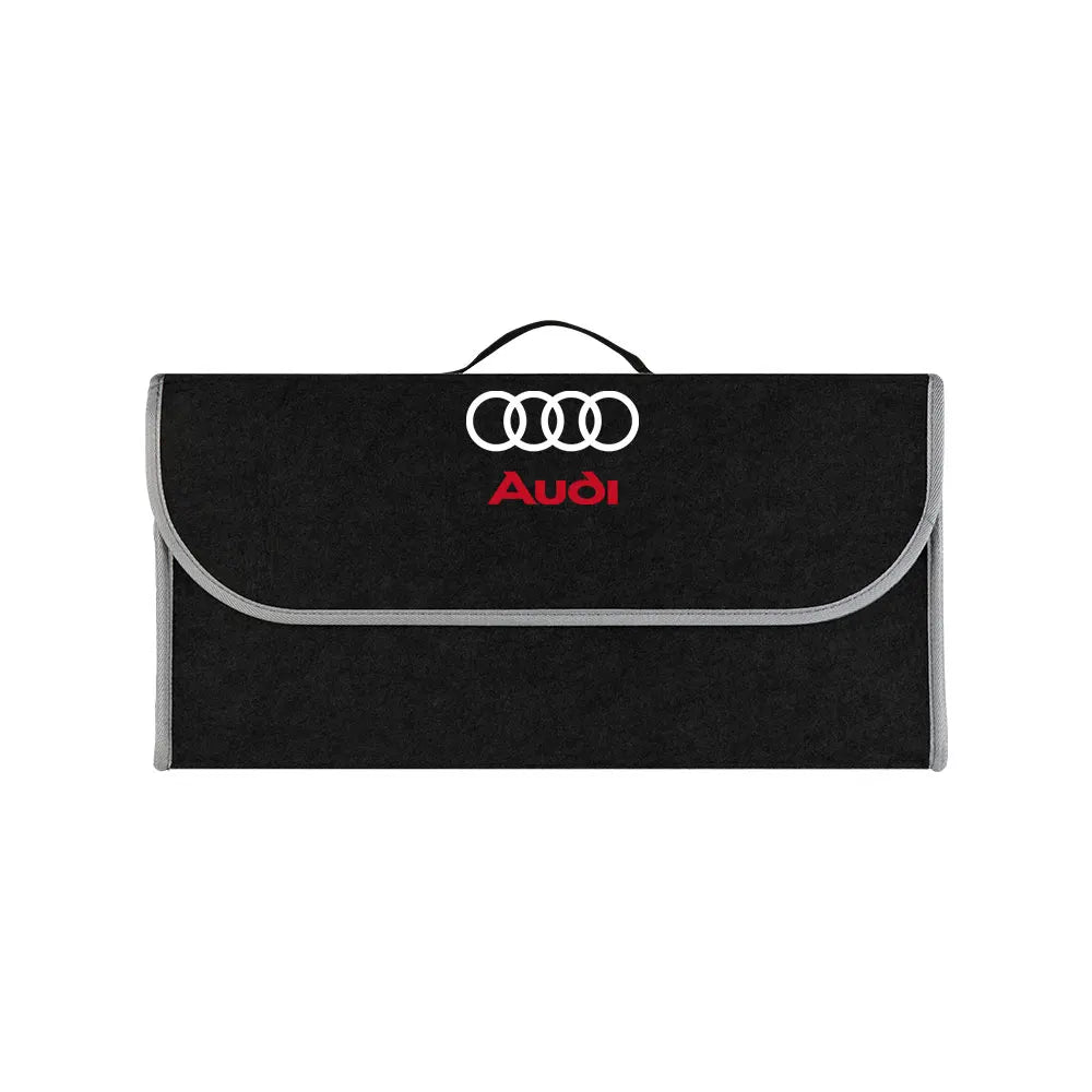 Bagagliaio di un'auto Organizzatore Scatola di Immagazzinaggio Stivaggio Riordino Contenitore Borsa Per Audi Sline A4 B7 B8 B9 A3 8P 8V 8L A5 A6 C6 C5 C7 A1 Q2 Q3